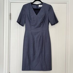 Boss Charcoal Midi Dress